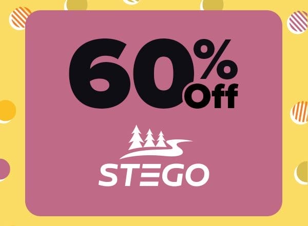 60% off Stego