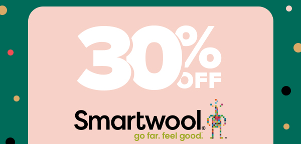 30% off all Smartwool