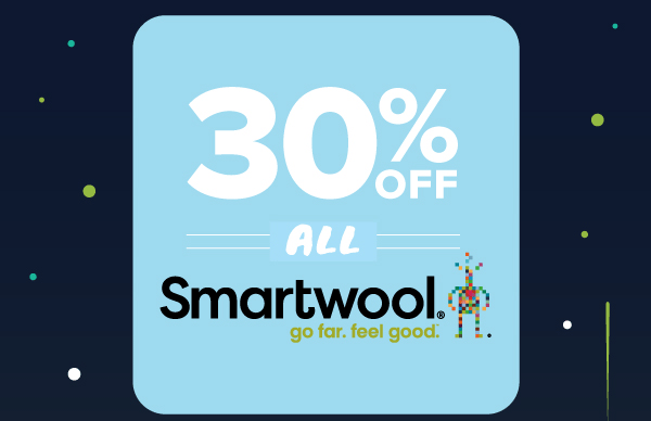 30% off Smartwool