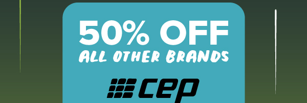 50% off CEP