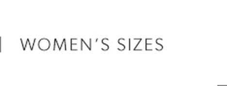 Shop Womens Sizes