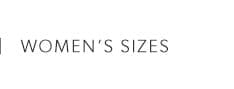 Shop Womens Sizes