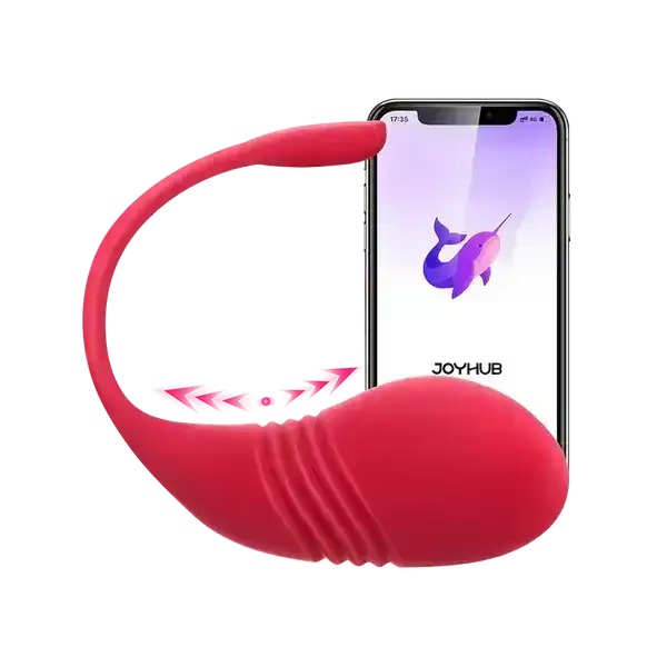 Euphoric 2| 2 in 1 Thrusting and Vibrating App Control G-Spot Vibrator