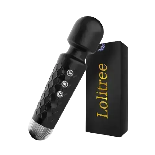 LOLITREE| Multi Stimulation 10 Powerful Vibrating Wand Massager