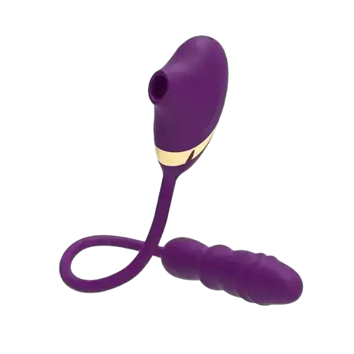 Sohimi ALPHA Sucking &amp; Thrusting G-Spot Vibrator Dildo Plug