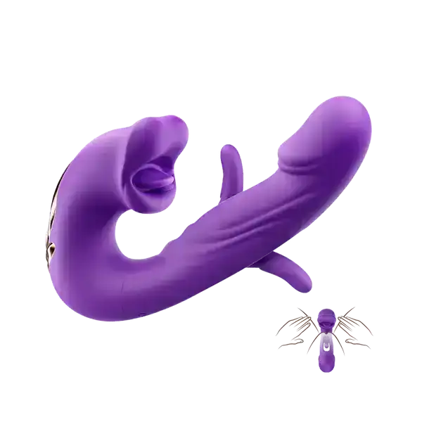 KOXTEN| 2024 New Upgraded Flapping and Licking Suction Sex Toy Vibrator