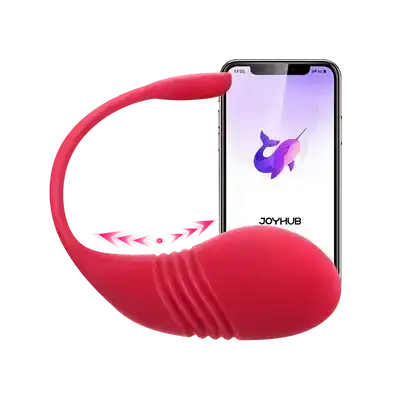 Euphoric 2| 2 in 1 Thrusting and Vibrating App Control G-Spot Vibrator