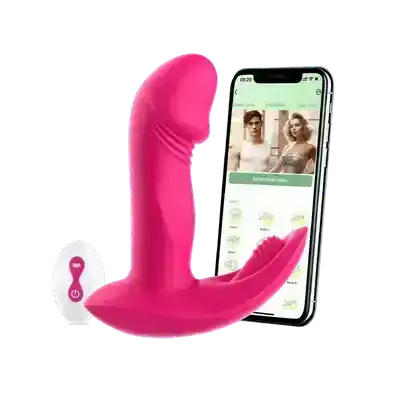 SOHIMI RHEA|APP Control 3 in 1 Strong Stimulation Vibrator with Glans Wiggles