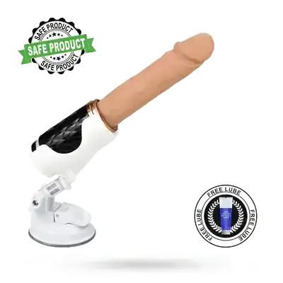 9.13in 360° Rotation &amp; Thrusting Realistic Dildo Machine