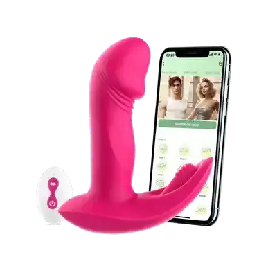 SOHIMI RHEA|APP Control 3 in 1 Strong Stimulation Vibrator with Glans Wiggles