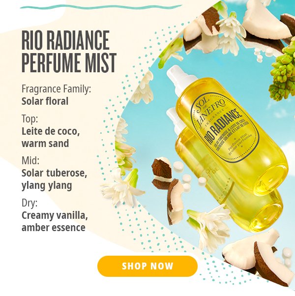 Rio Radiance Perfume Mist - Shop Now