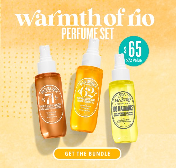 Warmth of Rio Perfume Set - Get the Bundle