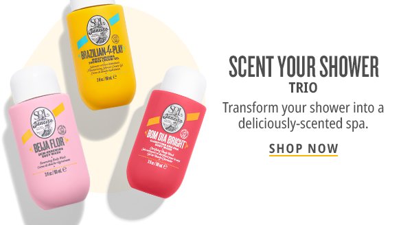 Scent Your Shower Trio - Shop Now