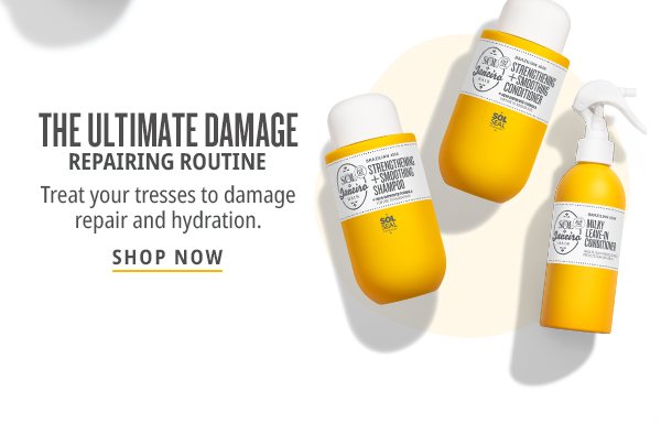 The Ultimate Damage Repairing Routine - Shop Now