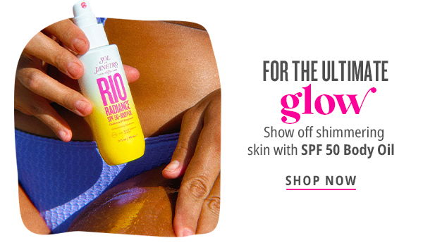 Rio Radiance™ SPF 50 Body Oil - SHOP NOW