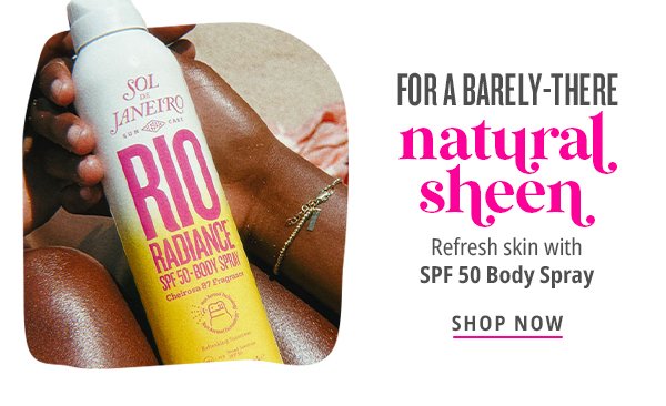 Rio Radiance™ SPF 50 Body Spray - SHOP NOW