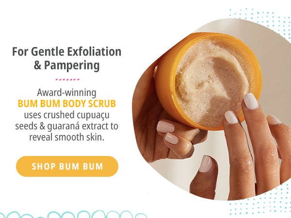 Bum Bum Body Scrub - Shop Now