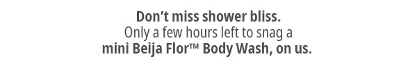 Don't miss shower bliss.