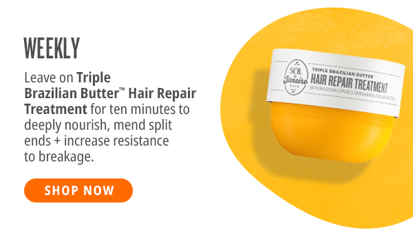 Triple Brazilian Butter™ Hair Repair Treatment - SHOP NOW