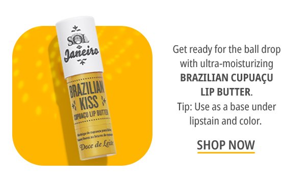 Brazilian Cupuacu Lip Butter - Shop Now