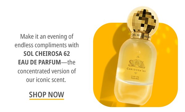 Sol Cheirosa 62 Eau de Parfum - Shop Now