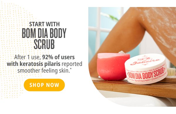 Bom Dia Body Scrub - Shop Now