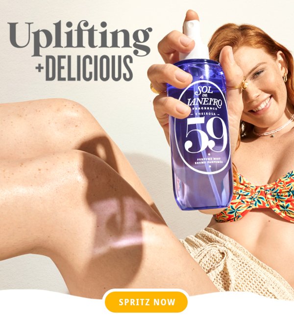 Uplifting + Delicious - Spritz Now