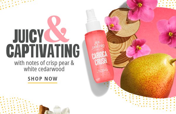 Carioca Crush Perfume Mist - Shop Now