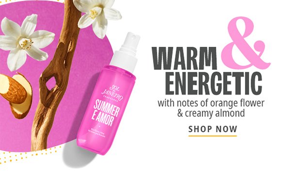 Summer e Amor Perfume Mist - Shop Now