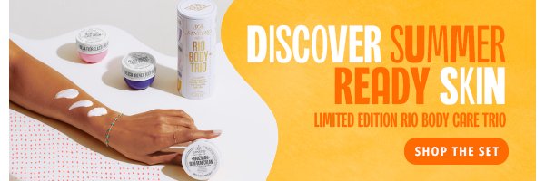 Limited Edition Rio Body Care Trio - Shop the Set