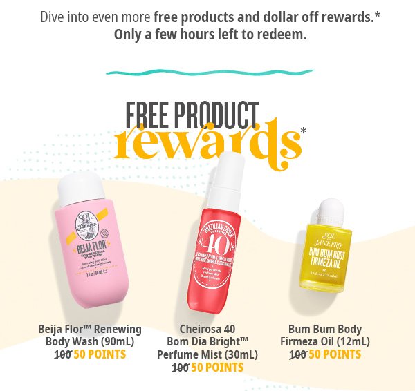 Redeem for Free Products*