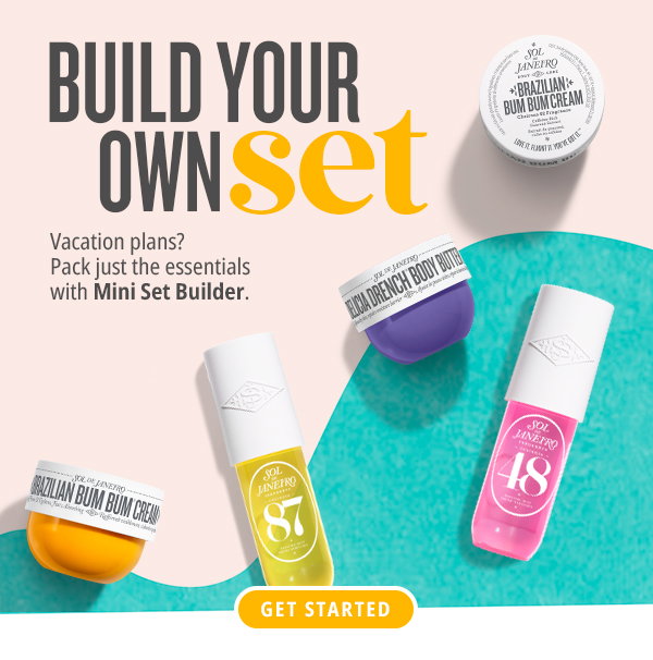 Build Your Own Set - GET STARTED