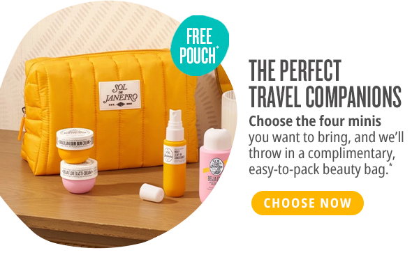 The Perfect Travel Companions - CHOOSE NOW