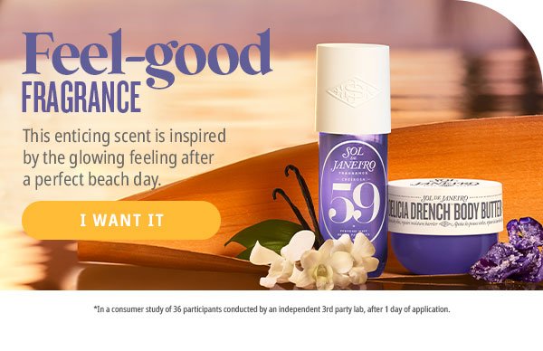Feel-Good Fragrance - I Want It