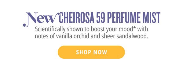 New Cheirosa 59 Perfume Mist - Shop Now