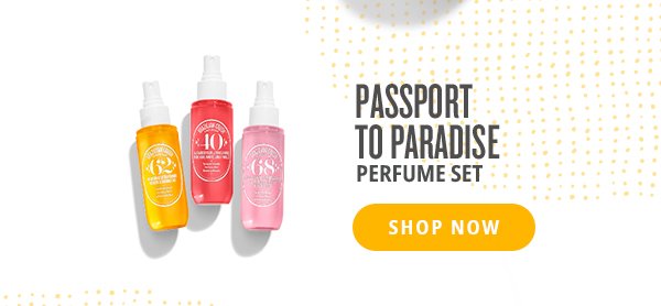 EXCLUSIVE: Passport to Paradise Perfume Set - Shop Now