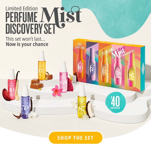 Limited Edition Perfume Mist Discovery Set - Shop the Set