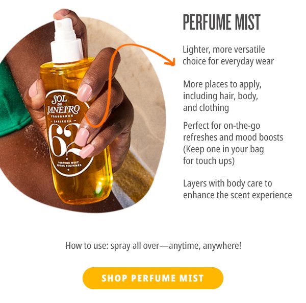 Shop Perfume Mist