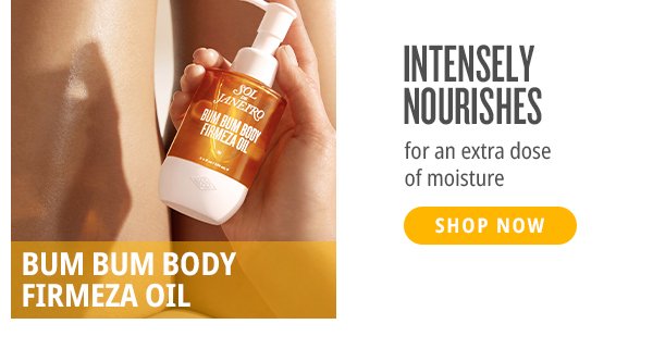 Bum Bum Body Firmeza Oil - Shop Now