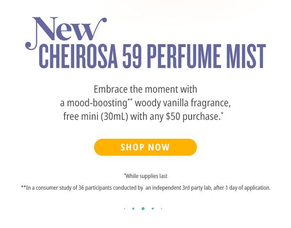 New Cheirosa 59 Perfume Mist - Shop Now