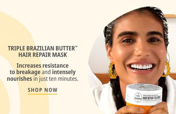 Triple Brazilian Butter™ Hair Repair Mask - Shop Now