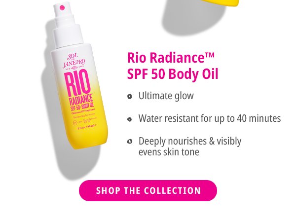 Rio Radiance™ SPF 50 Body Oil