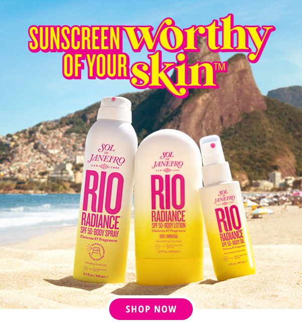 Sunscreen worthy of your skin™ - Shop Now