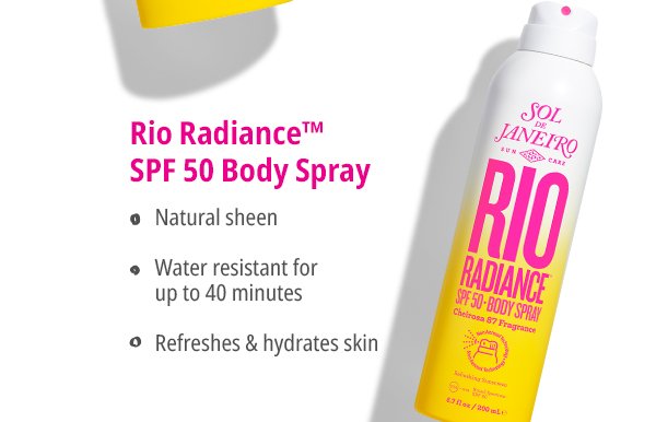 Rio Radiance™ SPF 50 Body Spray