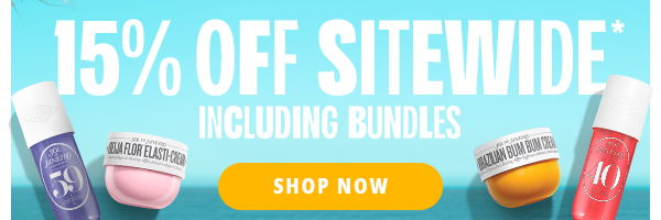 15% Off Sitewide* Including Bundles - SHOP NOW