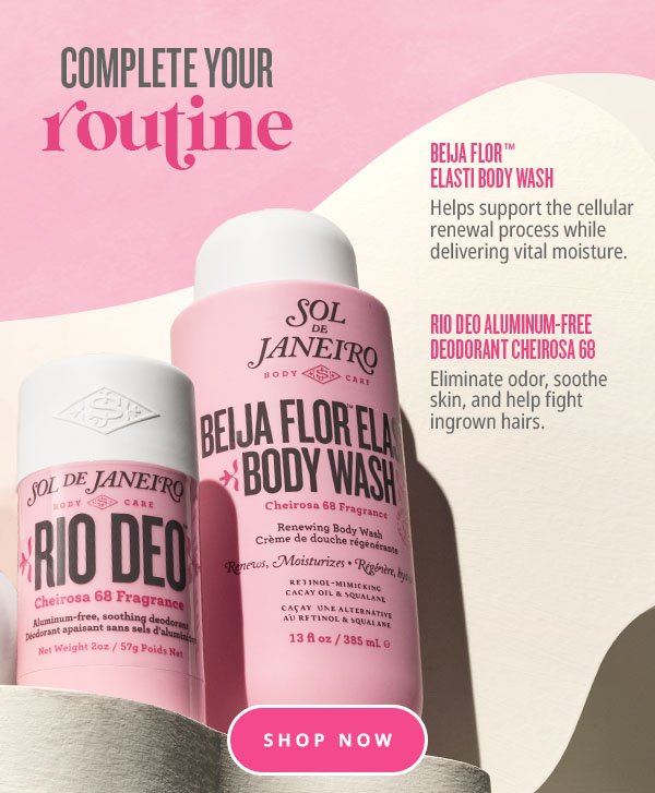 Beija Flor™ Elasti Body Wash - Shop Now