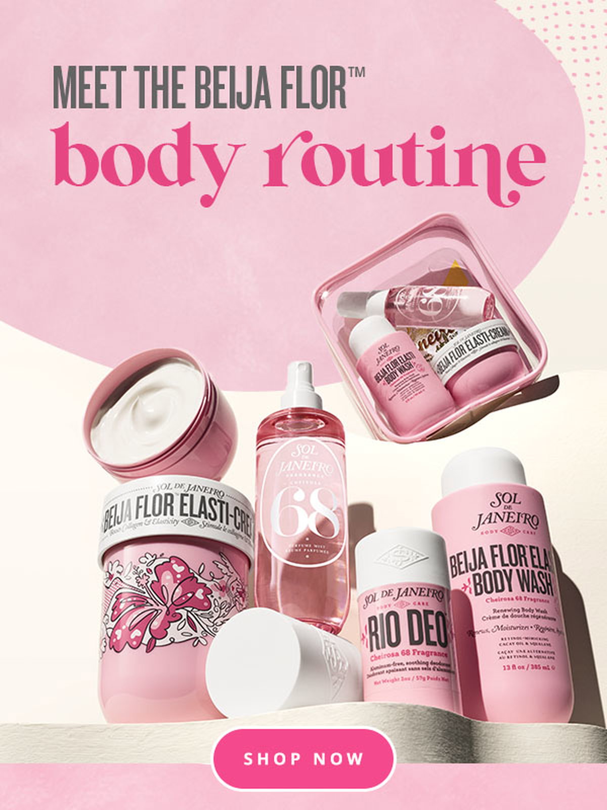 Meet the Beija Flor™ Body Routine - Shop Now