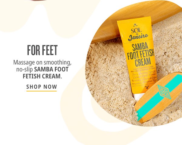 Samba Foot Fetish Cream - Shop Now