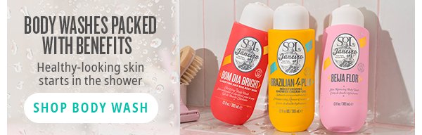 Body Washes Packed with Benefits - Shop Body Washes