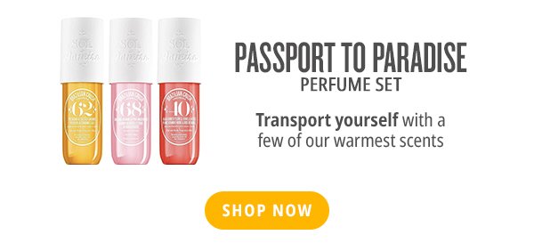 Passport to Paradise Perfume Set - Shop Now